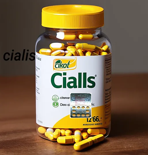 Cialis se vende con receta